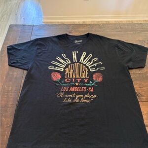Bravado Black Guns N' Roses Graphic Tee
